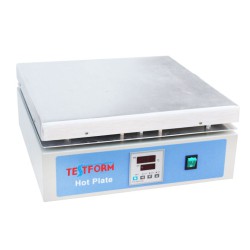 Hot Plate - Dijital, Aluminum Plate, Max.350 °C