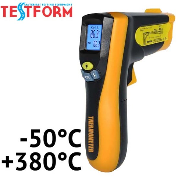 Infrared Laser Thermometer - 50°C ... +380°C