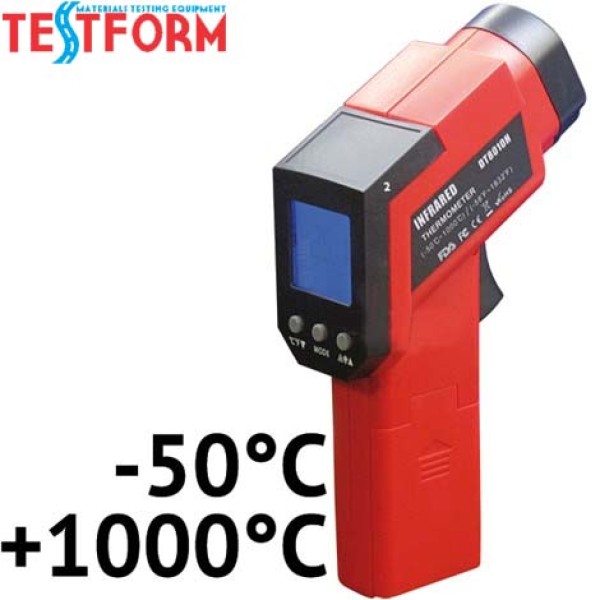 Laser Non-Contact Infrared Thermometer - 50°C ... +1000°C