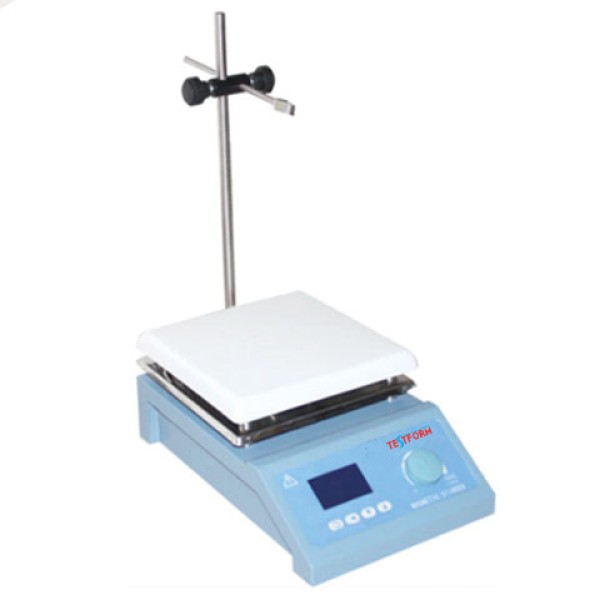 Digital Magnetic Stirrer with Heating Plate "190*190mm"