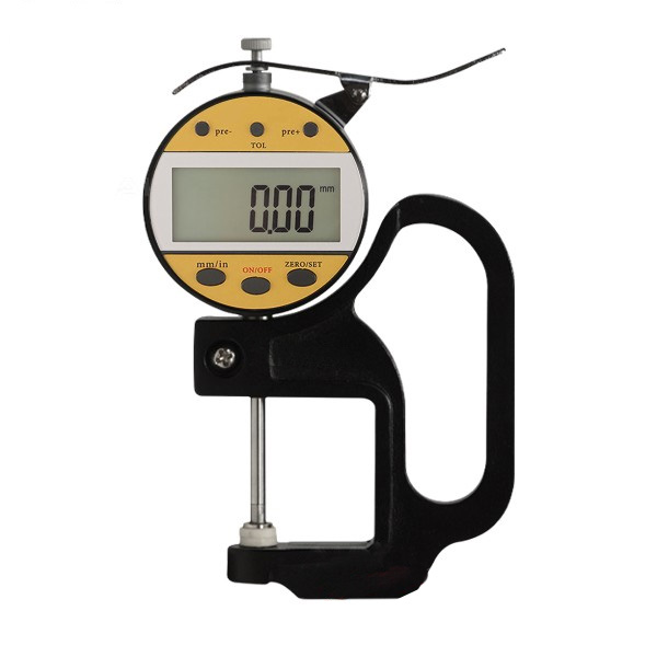 Hand Held Thickness Gauge (0.001 mm)