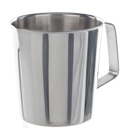 Beakers - Stainless steel, Handles