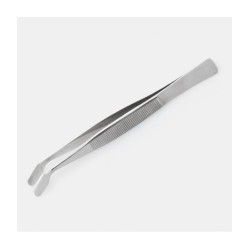 Forceps - for Lamellar, inclined  tip