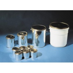 Sample Containers - Tin
