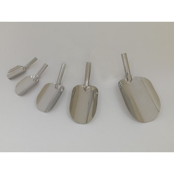 Scoops - Round Stainless Steel