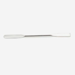 Spatula - Double end, Stainless steel