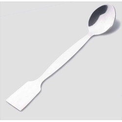 Spatula - Macro spoon, stainless steel