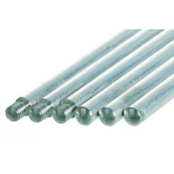 Stand Rods - Satinless steel