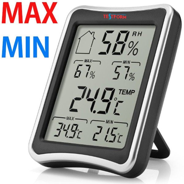 MAX MIN Ambient Temperature and Humidity Meter