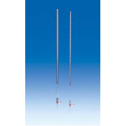 Burettes, borosilicate glass 3.3