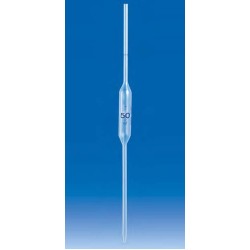 Bulb pipettes, PP, Class B