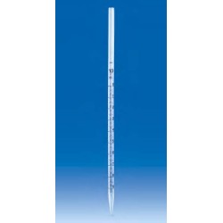 Graduated pipettes, PP, Class B