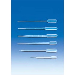 Pasteur pipettes, PE-LD