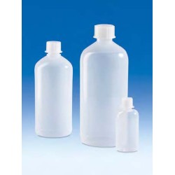 Narrow-mouth bottles, PE-LD