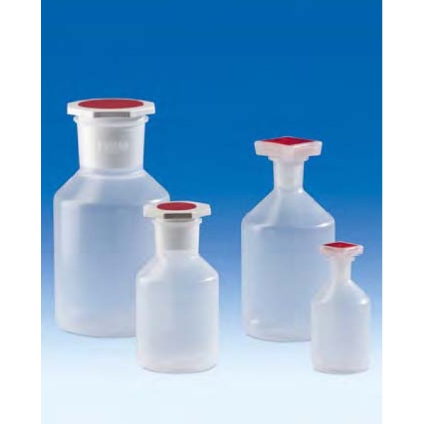 Reagent bottles with NS stopper