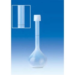 Volumetric flasks, PFA, Class A, with screw cap, PFA