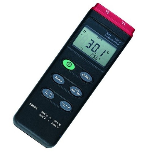Thermometer  - Datalogger, Four Channel