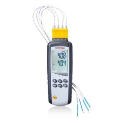 Thermometer Datalogger - Four Channel