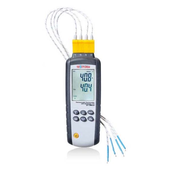 Thermometer Datalogger - Four Channel Thermometer Datalogger - Four Channel
