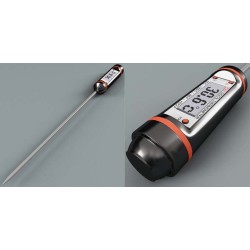Dijital Termometre - Uzun Problu