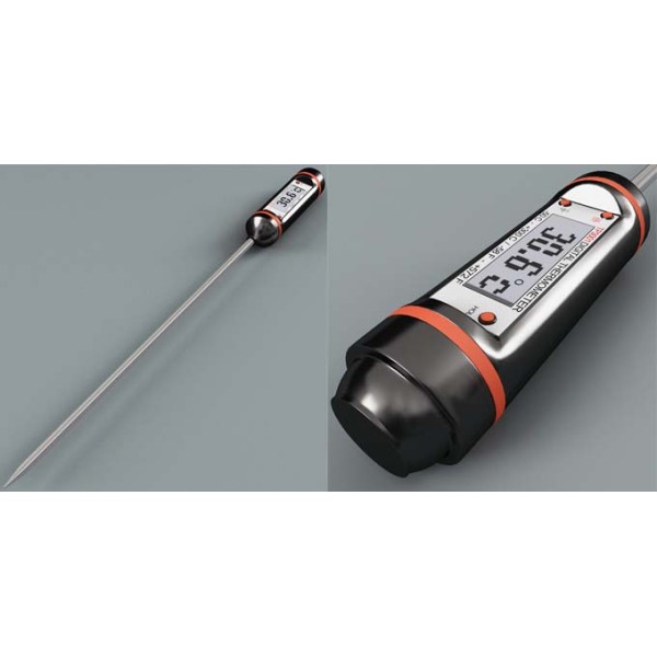 Digital Thermometer - Long Probe