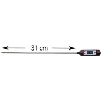 Dijital Termometre - Uzun Problu