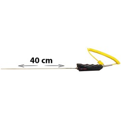 K Type Thermocouple - -50 ° C + 600 ° C, Long Probe 40cm