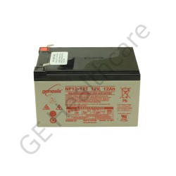 Akü  12 Volt (12V) 12 Amp-saat (12Ah)