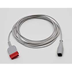 Invasive Blood Pressure Cable, ICU Medical Transpac-IV, Single, 3.6 m/12 ft.