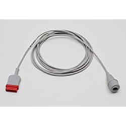 Invasive Blood Pressure Cable, Edwards LS TruWave, Single, 3.6 m/12 ft.