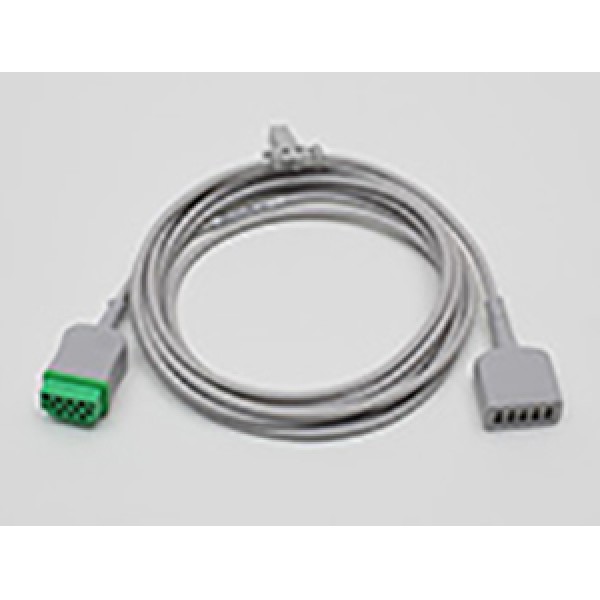 ECG Trunk Cable, 3/5-lead, IEC, 3.6 m/12 ft.