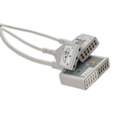 ECG Trunk Cable, 12-lead, IEC, 3.6 m/12 ft.