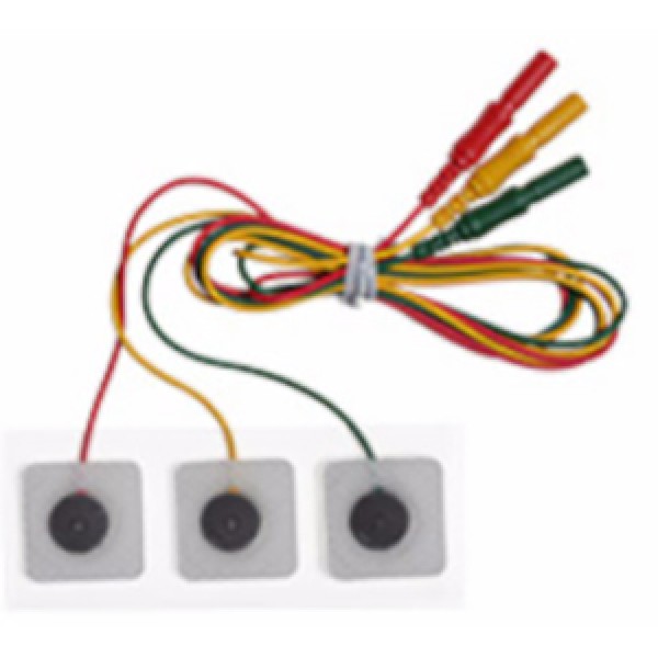 Neonatal Pre-wired Electrodes Radiotranslucent Hydrogel IEC 0.875” / 22.225mm