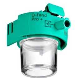 D-fend Pro+ Water Trap, Green