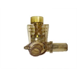 Exhalation valve kit with flow transducer