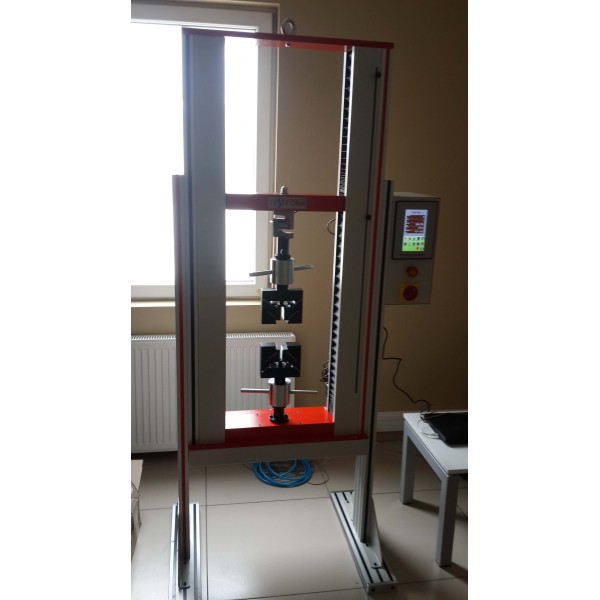 Determination of crushing strength of a compressed duct