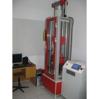 Universal hydraulic servo-controlled machine - 600 KN