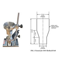 Plastics Apparent Density Tester - Bulk Density Tester - ISO 60 Plastics Apparent Density Tester - Bulk Density Tester - ISO 60