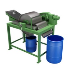 Dry Magnetic Separator - Laboratory Type