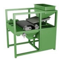 Roll Magnetic Separator - Laboratory Type