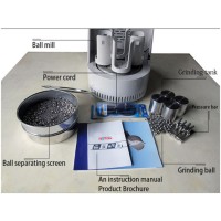 Planetary Mills - Vertical Laboratory Planetary Ball Mill