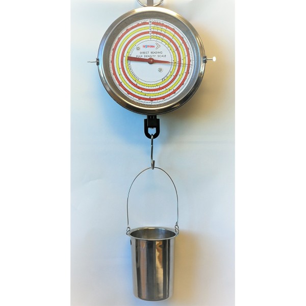 Marcy Pulp Density Scale with Stainless Steel Container