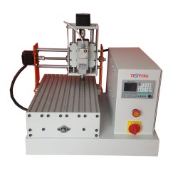 Micro CNC Sample Preparation Milling Machine