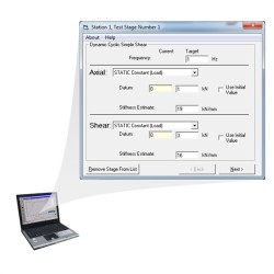 Software - Dynamic Simple Shear