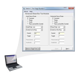 Software - Shear Testing (Advanced)