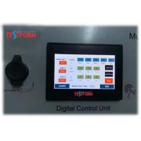 Touch Screen Frame for Direct Shear Testing