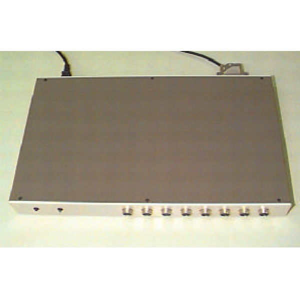 8-Channel, 16-bit Data Interface with RS232 interface