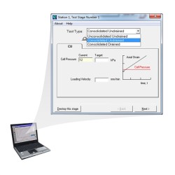 Yazılım - Standart Üç Eksenli Test