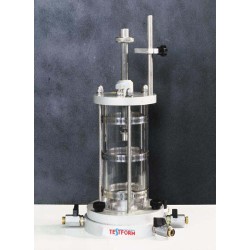 Triaxial Cells,Top Caps and Base Pedestals