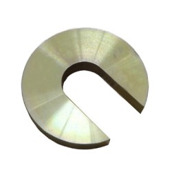 Slotted surcharge weight